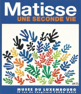 Matisse- une seconde vie - Frédérique Bricaud - Gestalt Paris 15 - Psychothérapie