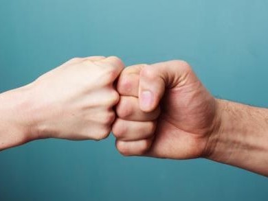 La vraie force Poing contre poing Frédérique Bricaud Psy Paris 15