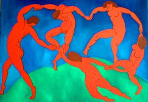 MATISSE-La-danse Groupe de parole Frédérique Bricaud Gestalt Paris 15